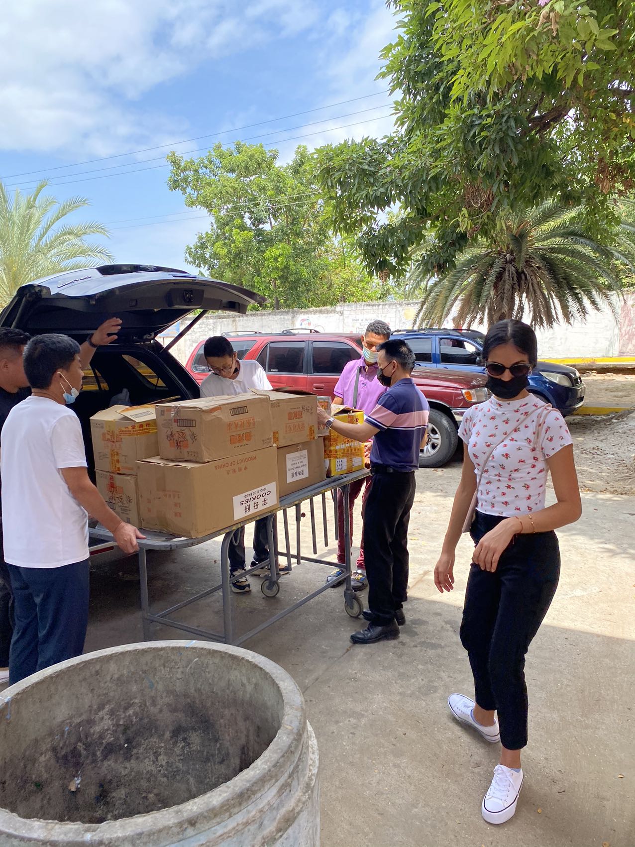 連續六個月探望白血病患兒，“地衛環?！庇脨坌狞c燃希望